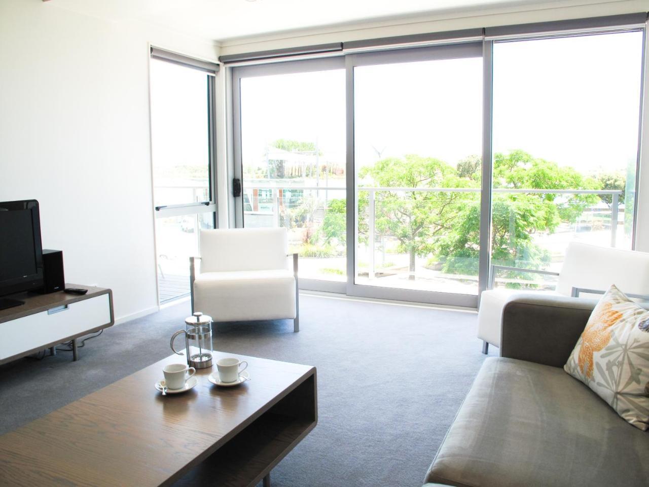 Quayside Luxury Apartments Whakatane Extérieur photo
